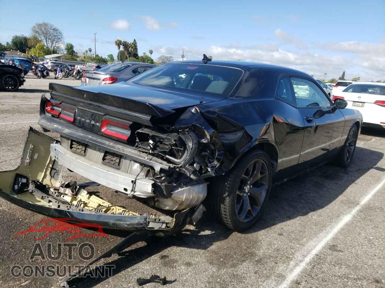 DODGE CHALLENGER 2019 - 2C3CDZJG4KH759397
