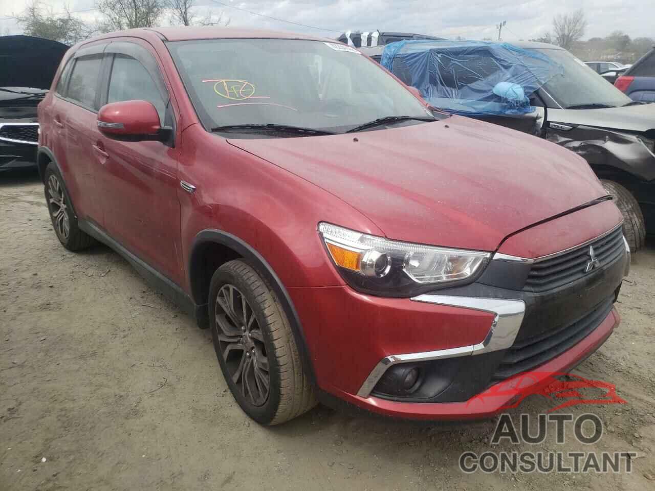 MITSUBISHI OUTLANDER 2017 - JA4AP3AU9HZ014600