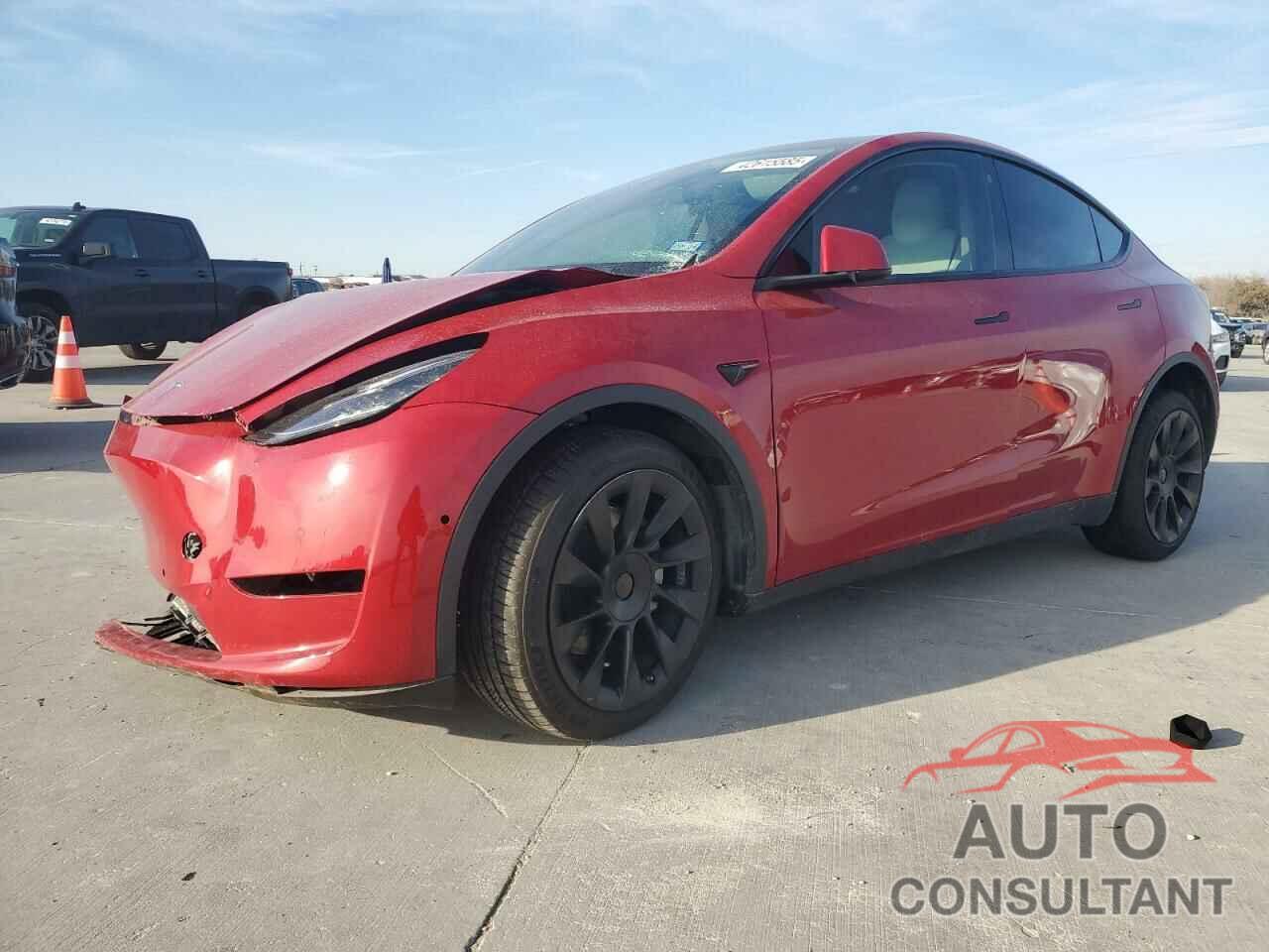 TESLA MODEL Y 2021 - 5YJYGDEEXMF266479