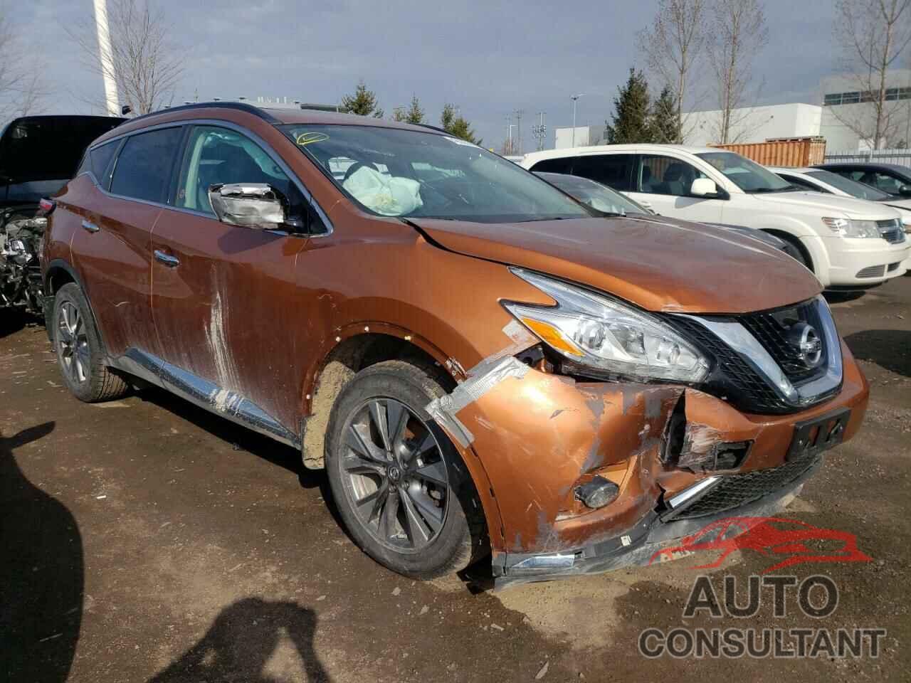 NISSAN MURANO 2016 - 5N1AZ2MG0GN101660