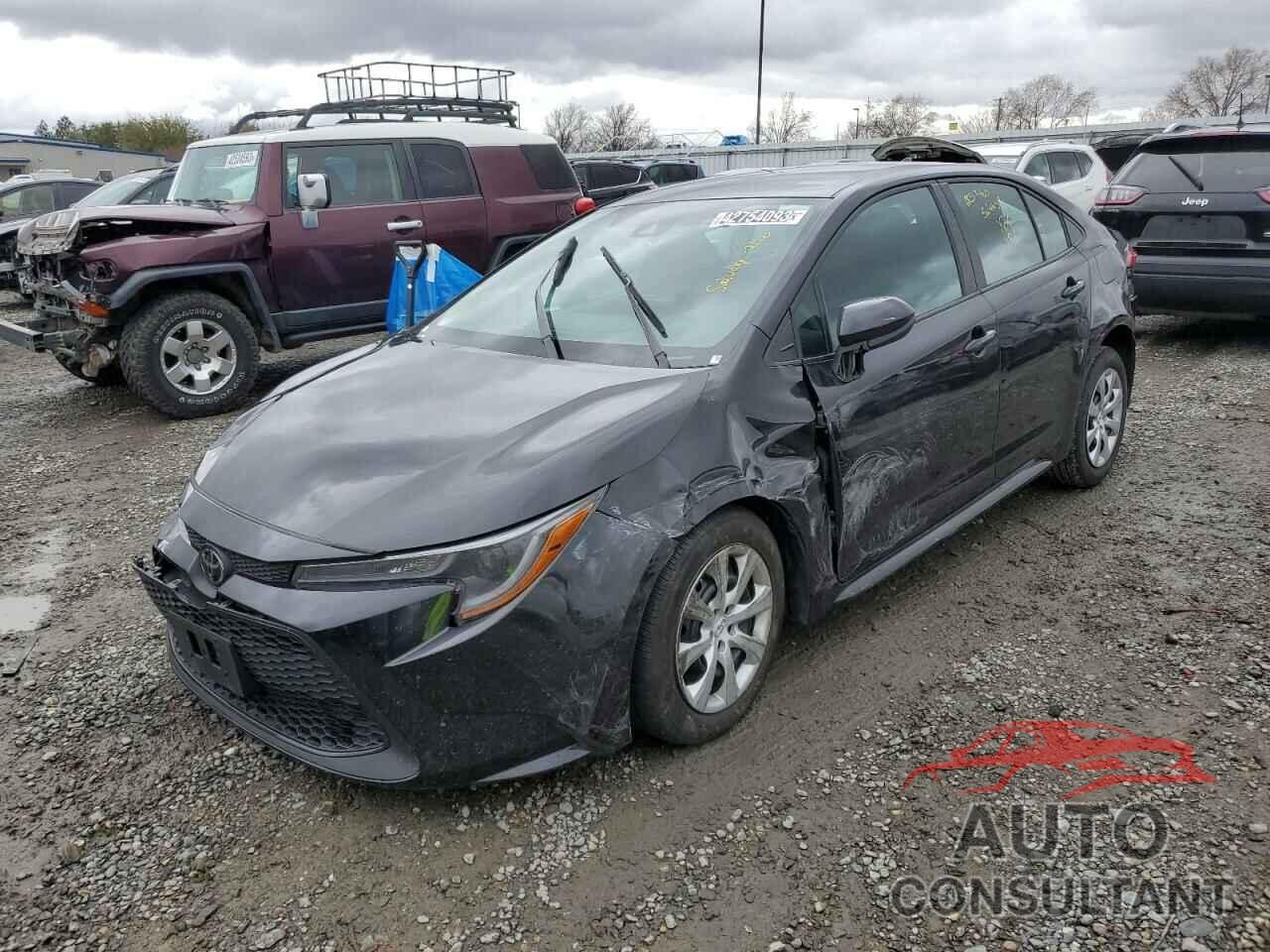 TOYOTA COROLLA 2022 - 5YFEPMAE4NP331857