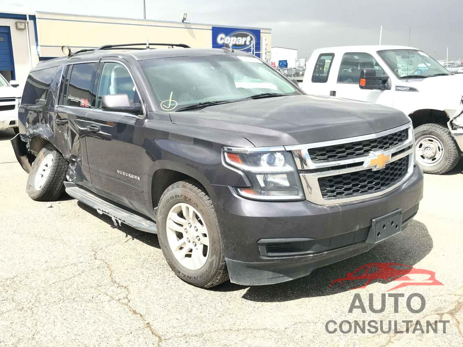 CHEVROLET SUBURBAN 2017 - 1GNSKGKCXHR286120