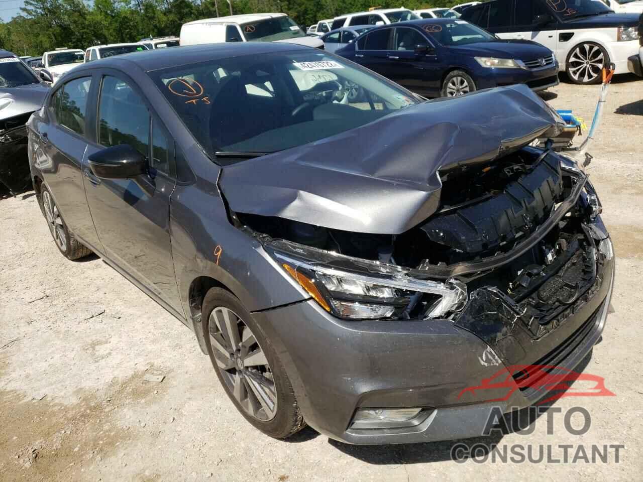 NISSAN VERSA 2021 - 3N1CN8FV1ML895199