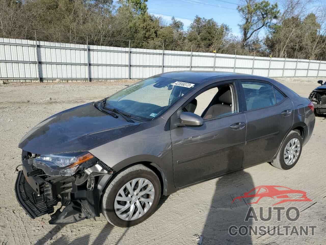 TOYOTA COROLLA 2017 - 2T1BURHEXHC894656