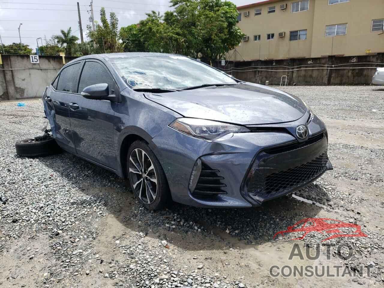 TOYOTA COROLLA 2018 - 5YFBURHE9JP829593