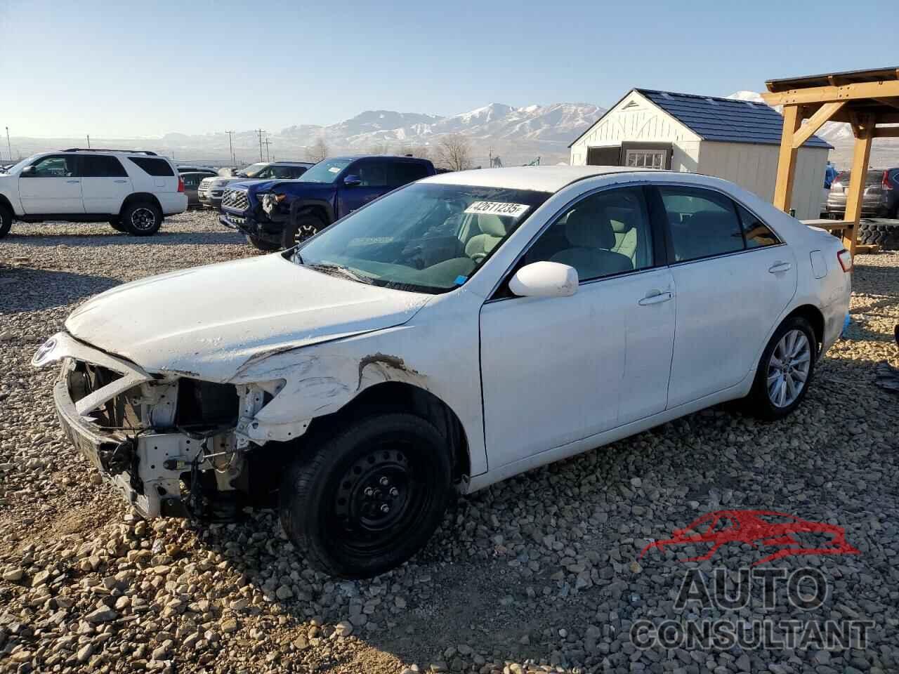 TOYOTA CAMRY 2009 - 4T1BE46K39U811254