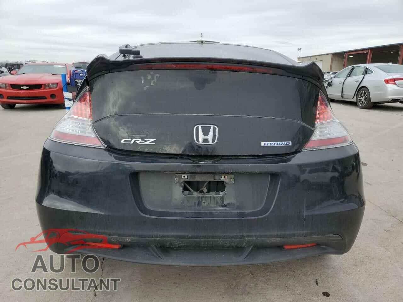 HONDA CRZ 2011 - JHMZF1D69BS004886