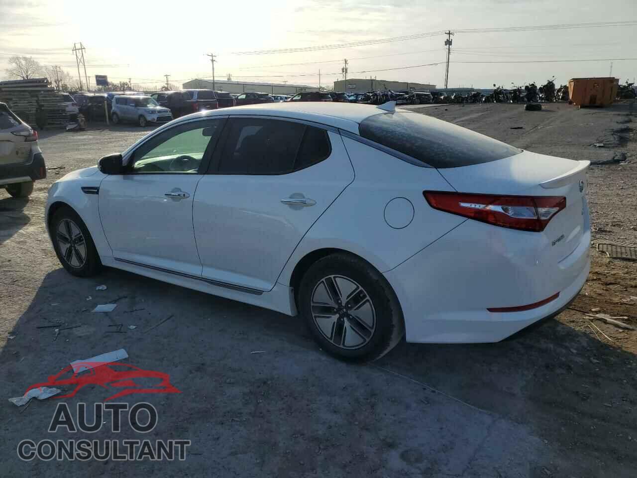 KIA OPTIMA 2012 - KNAGM4AD1C5034240