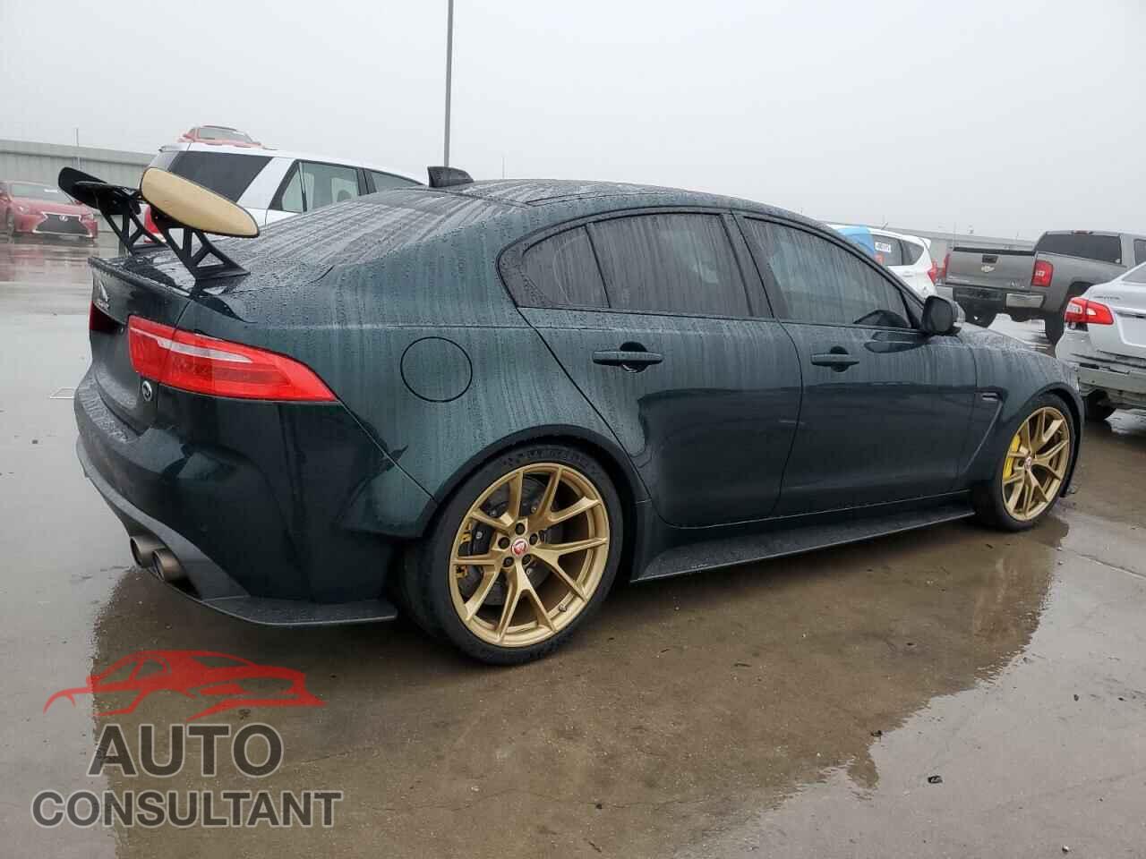 JAGUAR XE 2019 - SAJAP4FE6KS487773
