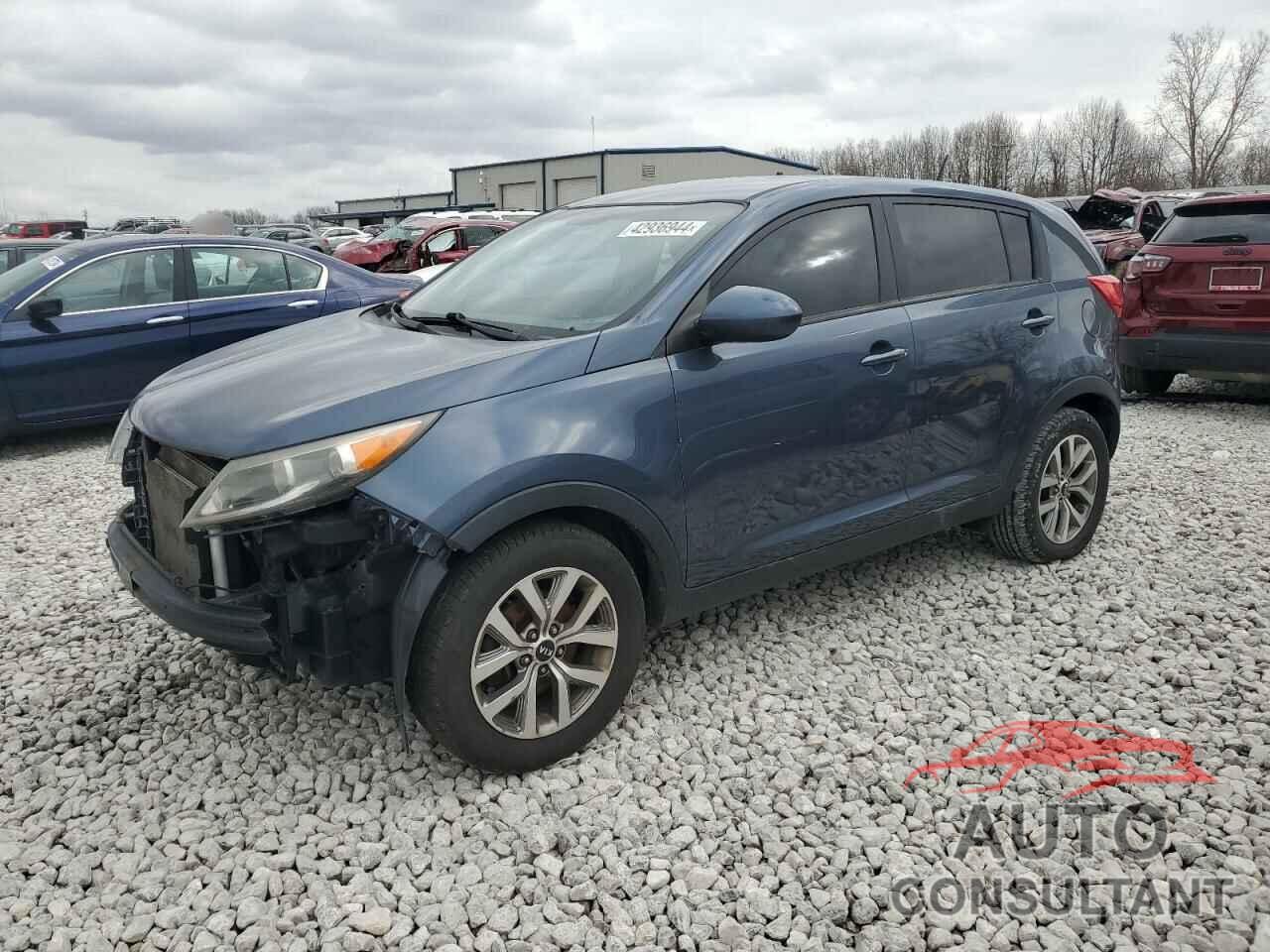 KIA SPORTAGE 2016 - KNDPB3AC6G7865124