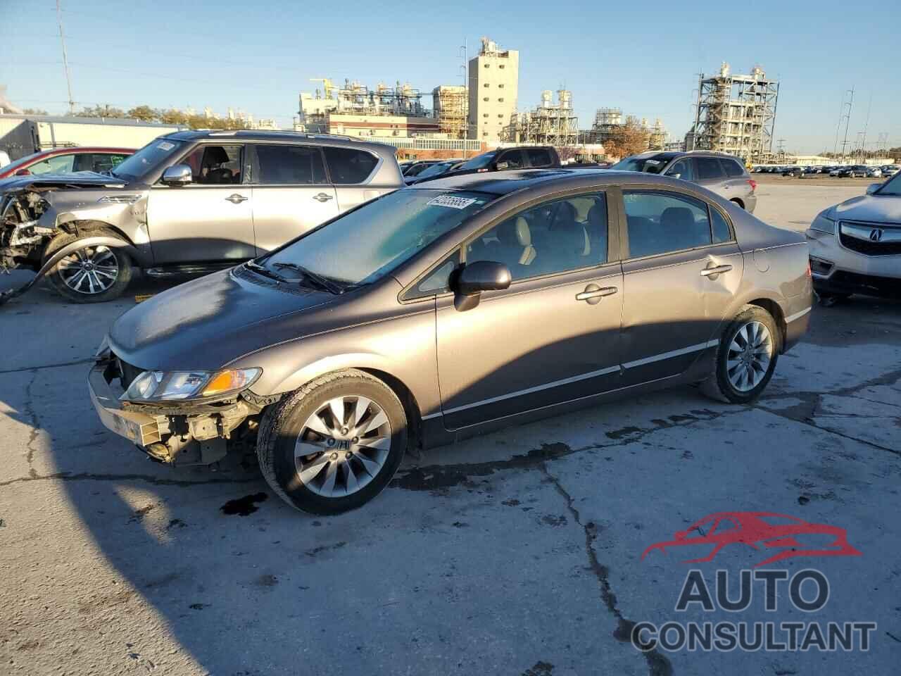 HONDA CIVIC 2009 - 1HGFA16989L006791