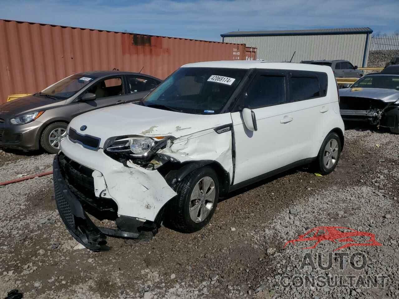 KIA SOUL 2016 - KNDJN2A28G7251190