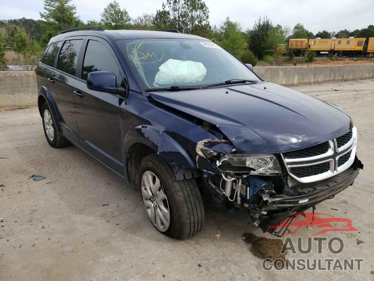 DODGE JOURNEY 2019 - 3C4PDCBB1KT798274