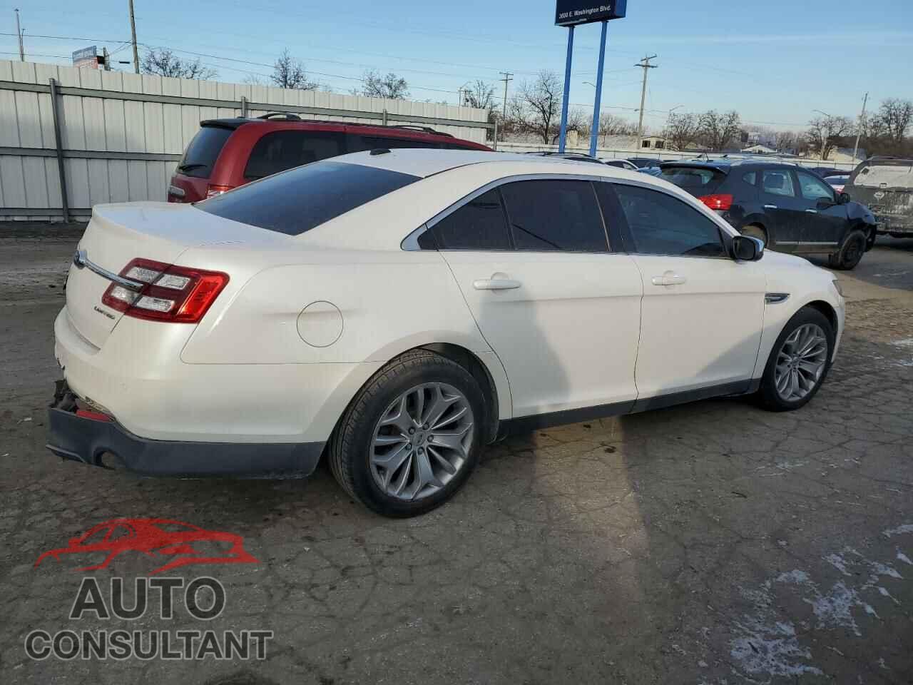 FORD TAURUS 2013 - 1FAHP2F88DG131137