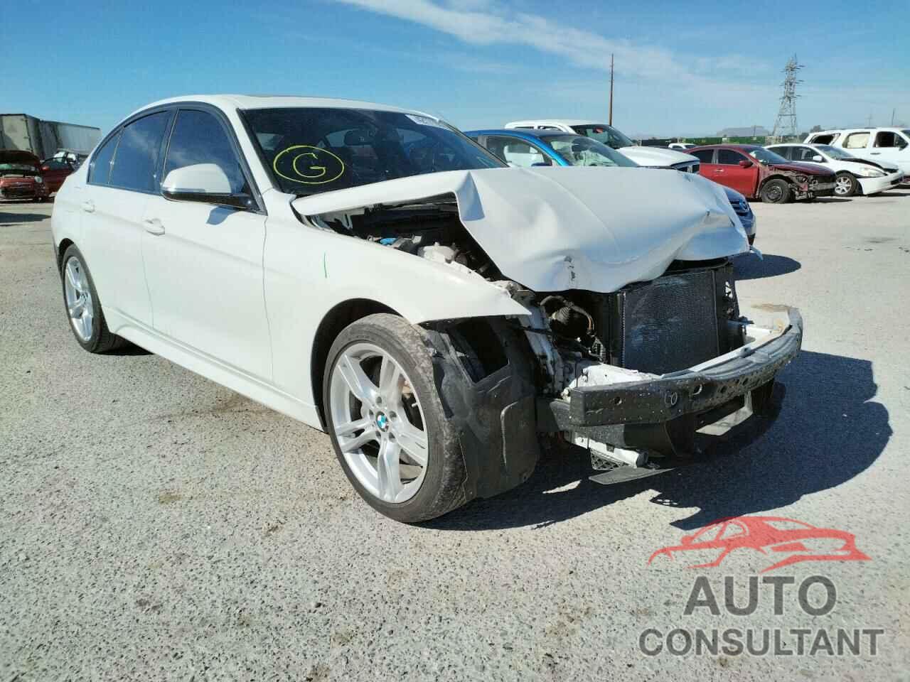 BMW 3 SERIES 2018 - WBA8B9G59JNU97263