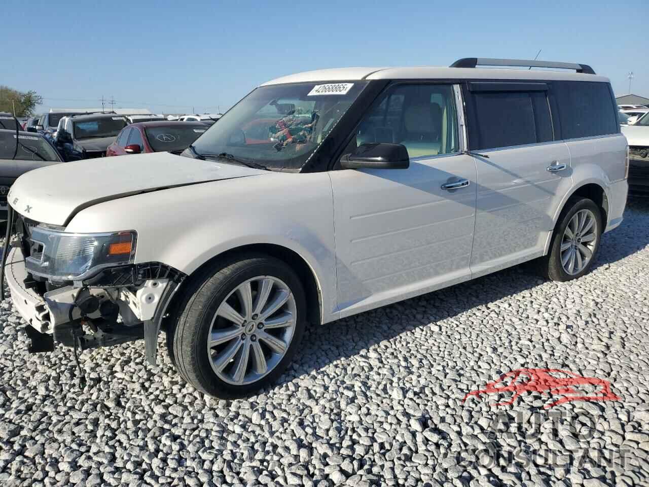 FORD FLEX 2018 - 2FMGK5C83JBA05535