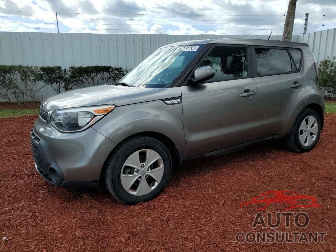 KIA SOUL 2016 - KNDJN2A26G7378309