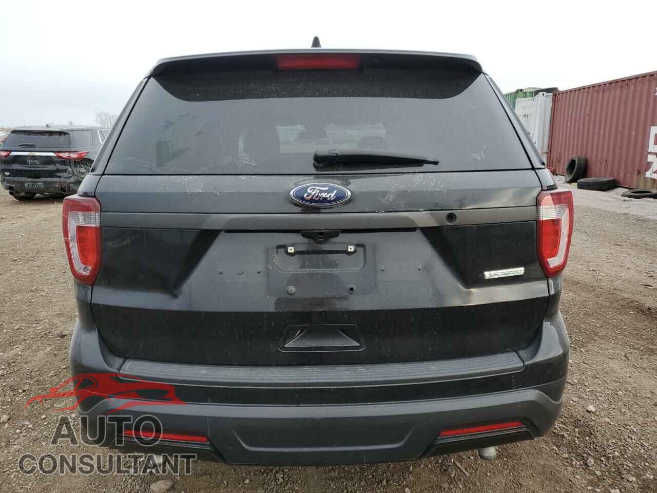 FORD EXPLORER 2018 - 1FM5K8AT8JGB67718