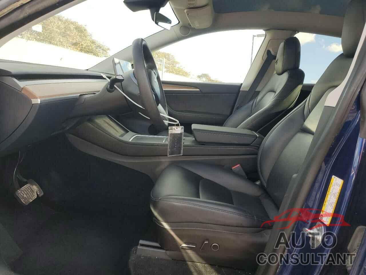 TESLA MODEL Y 2023 - 7SAYGAEE0PF624694