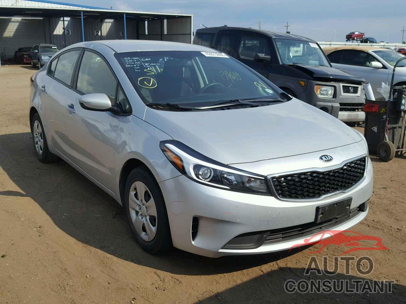 KIA FORTE 2017 - 3KPFL4A71HE077905