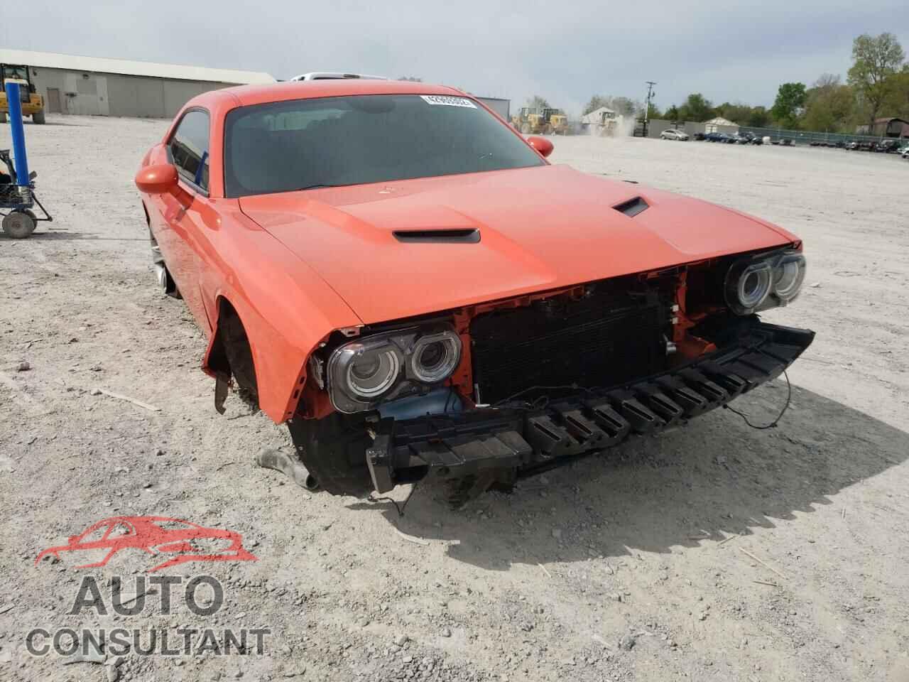DODGE CHALLENGER 2018 - 2C3CDZAG7JH116539