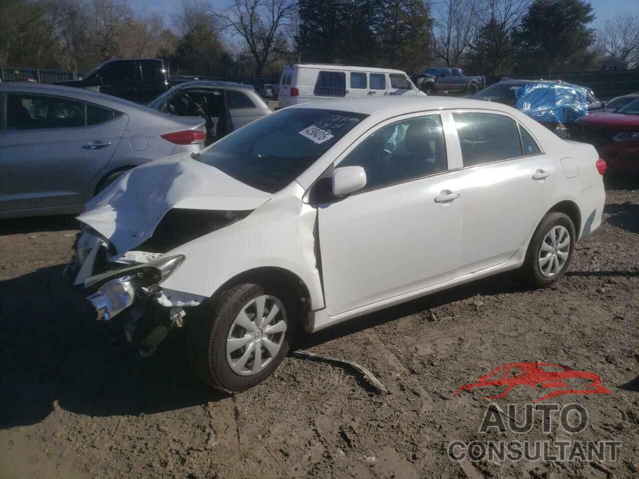 TOYOTA COROLLA 2011 - 2T1BU4EE6BC743683