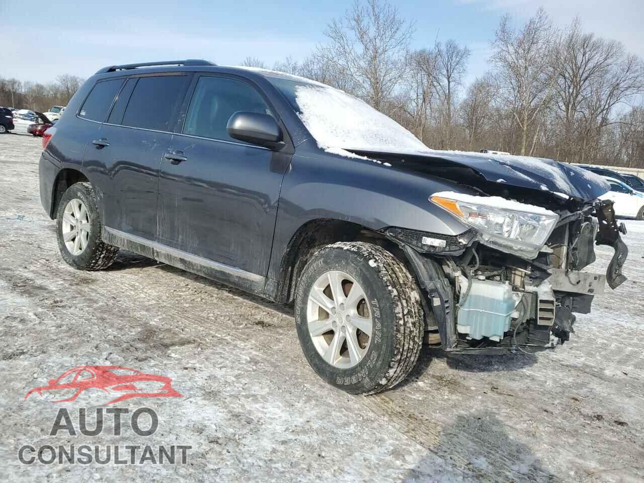 TOYOTA HIGHLANDER 2012 - 5TDBK3EH7CS109141