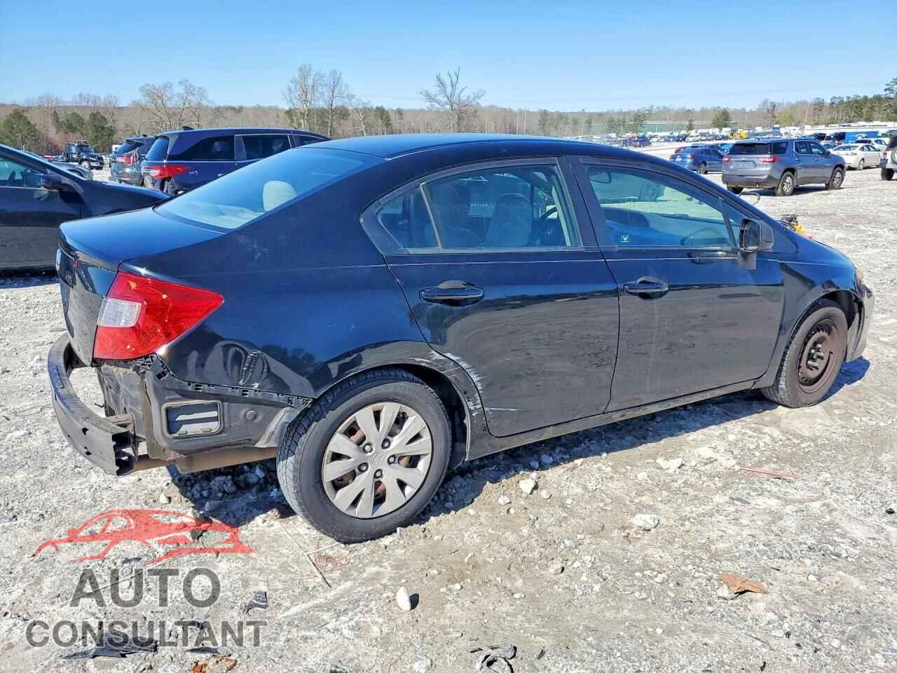 HONDA CIVIC 2012 - 19XFB2F53CE108577