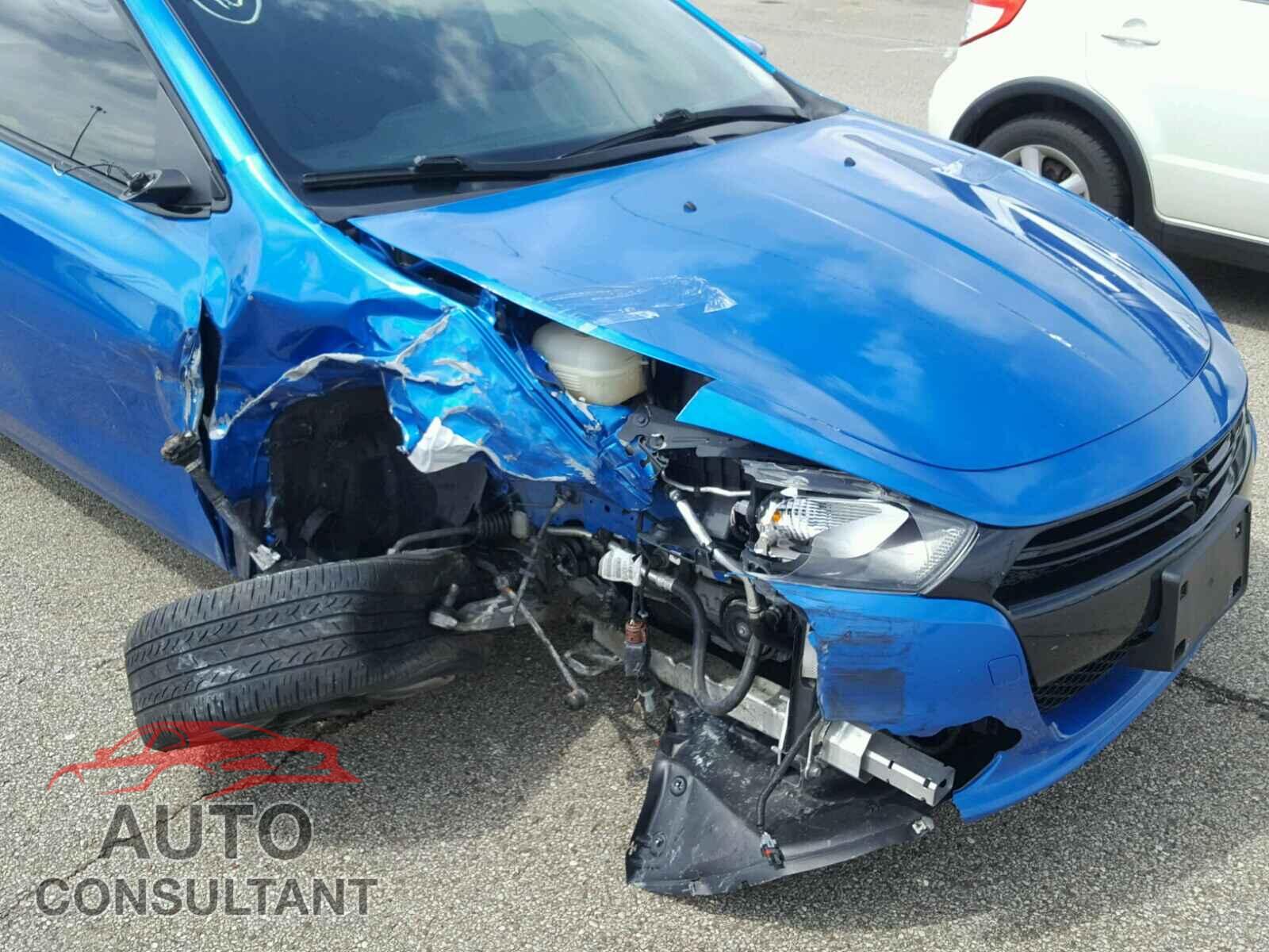 DODGE DART 2015 - 1C3CDFBB2FD346849