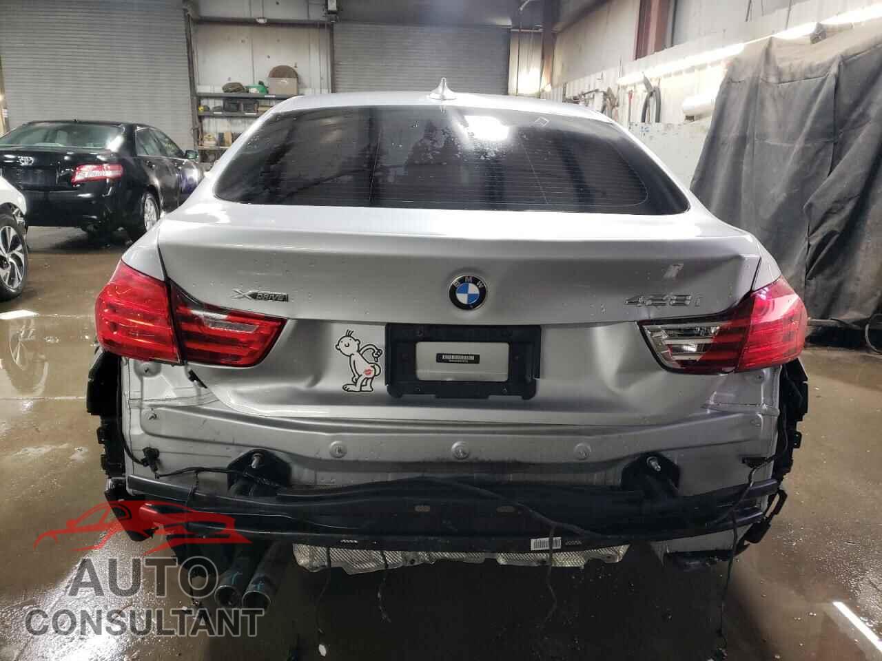 BMW 4 SERIES 2016 - WBA4C9C52GG137735