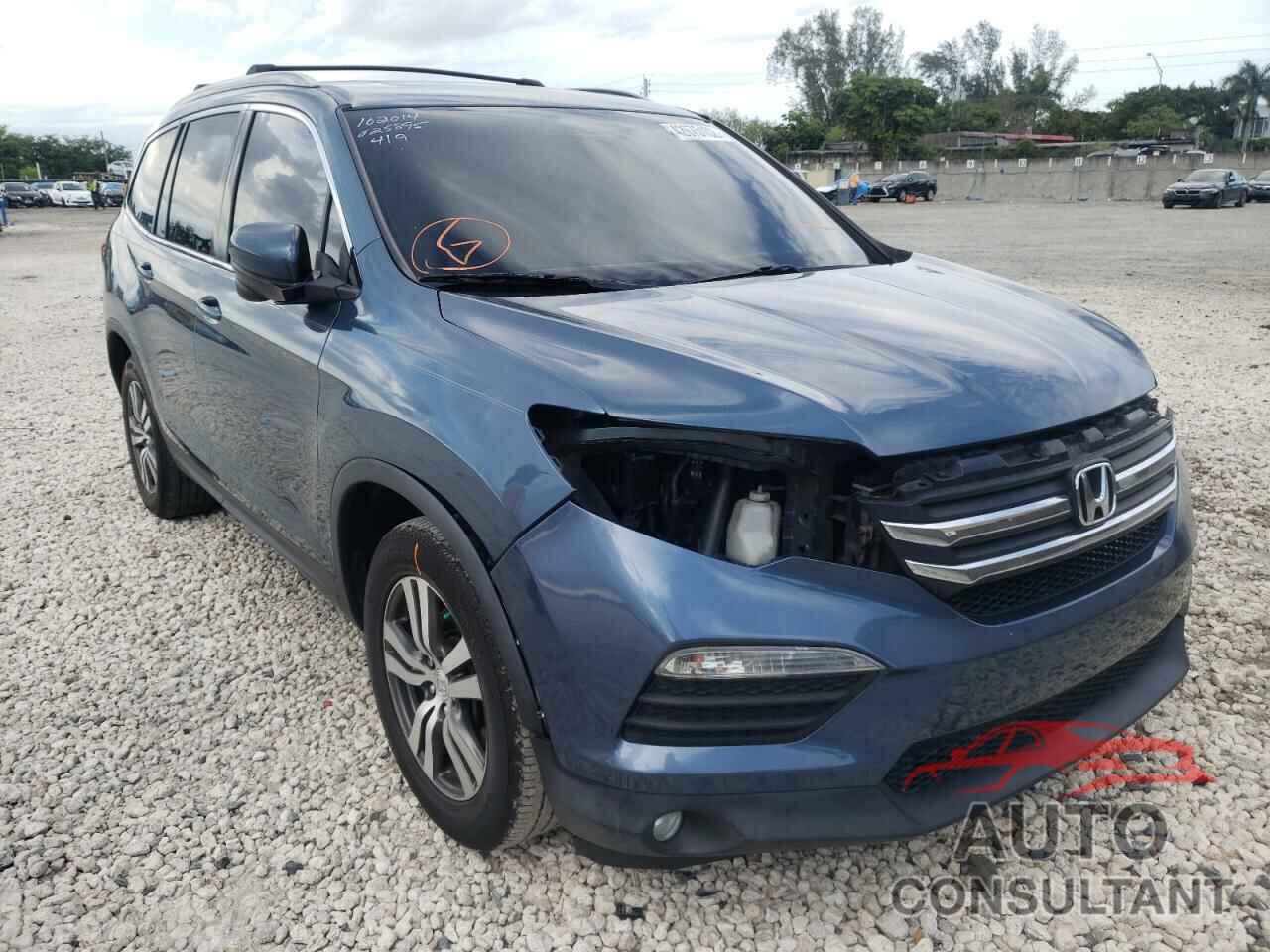 HONDA PILOT 2016 - 5FNYF5H52GB025895