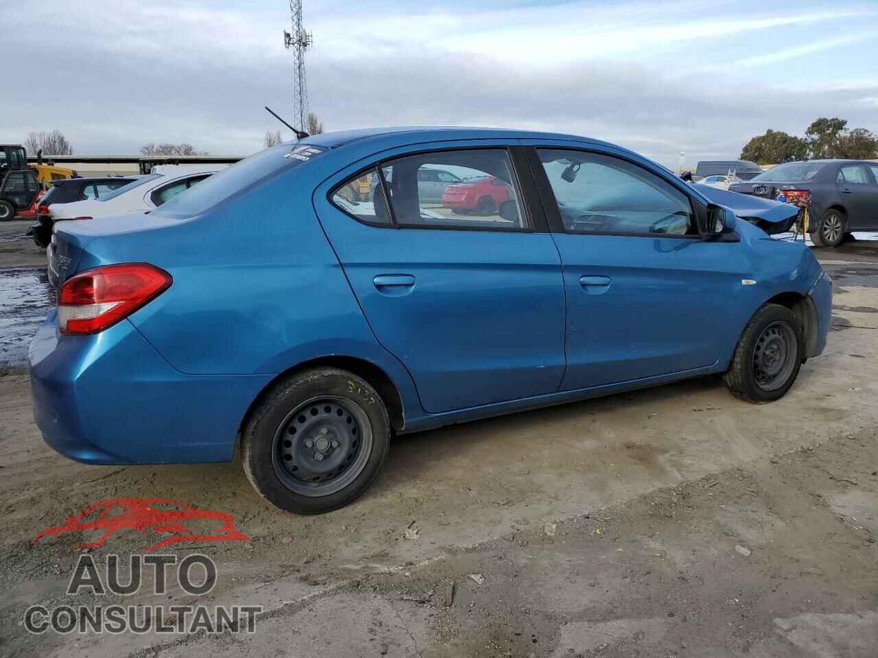MITSUBISHI MIRAGE 2017 - ML32F3FJ2HHF19756