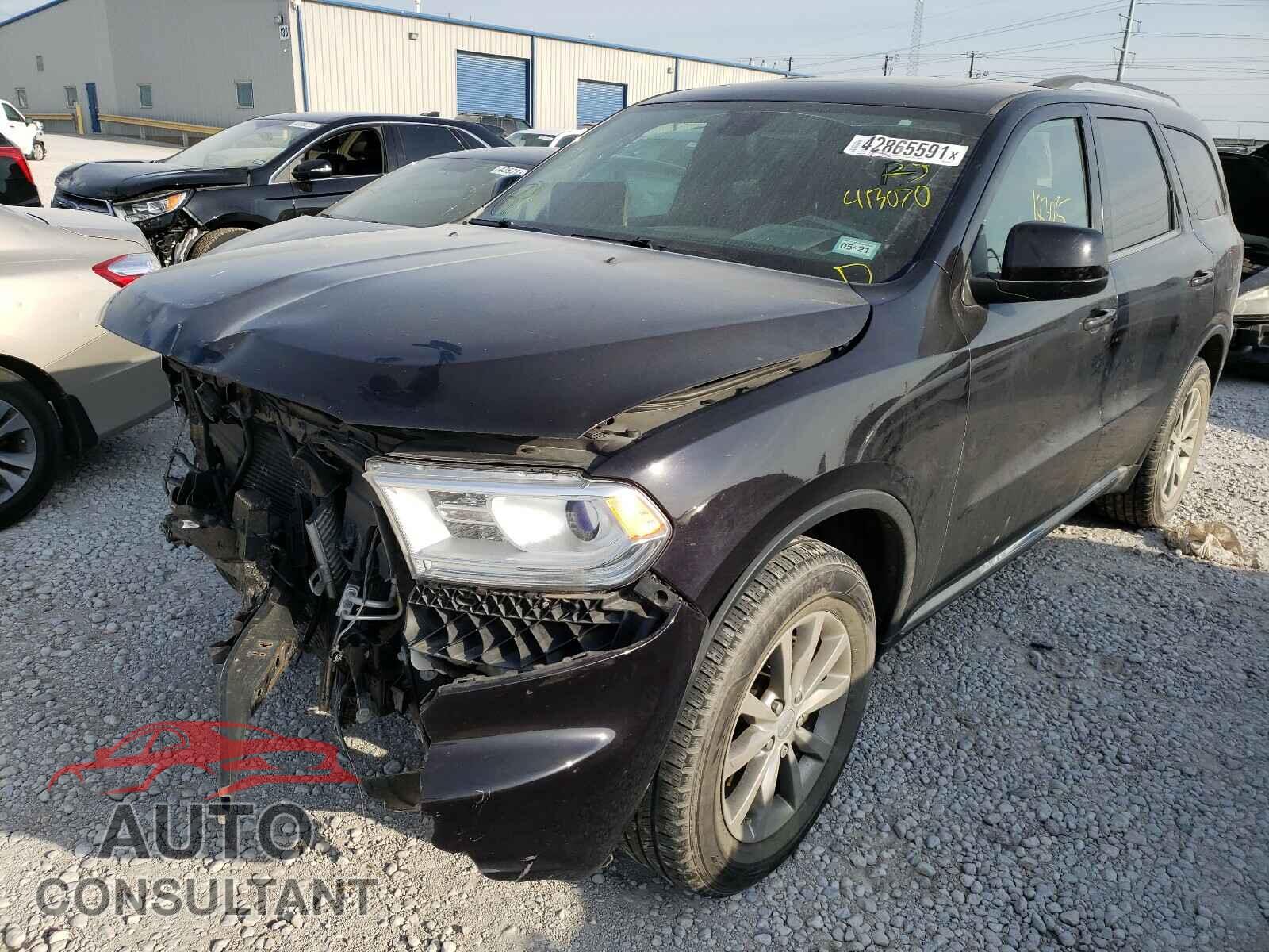 DODGE DURANGO 2018 - 1C4RDHAG5JC413070