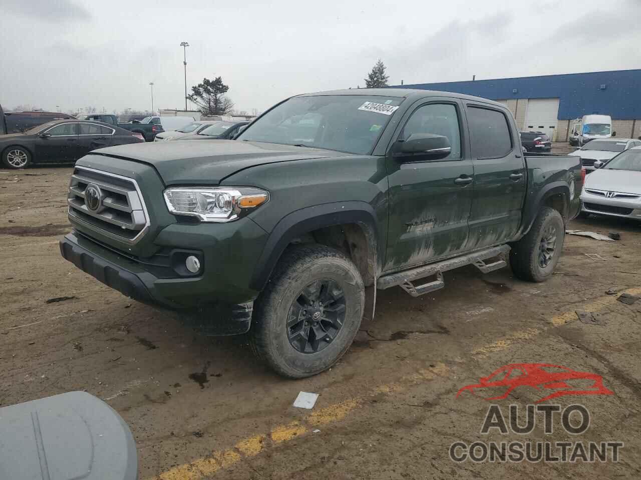 TOYOTA TACOMA 2021 - 5TFCZ5AN6MX247921
