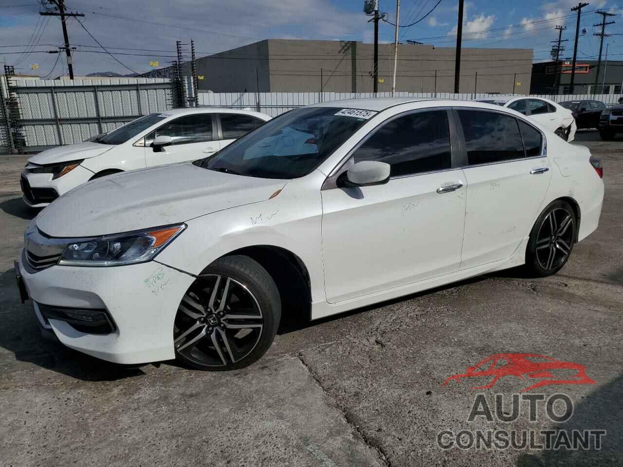 HONDA ACCORD 2017 - 1HGCR2F58HA041565