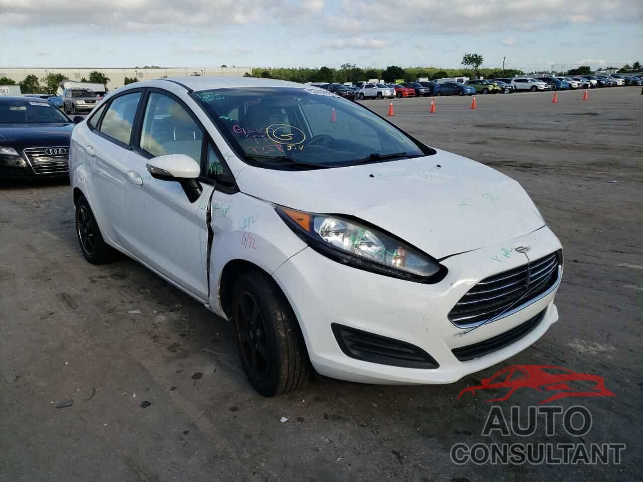 FORD FIESTA 2016 - 3FADP4BJ8GM156083