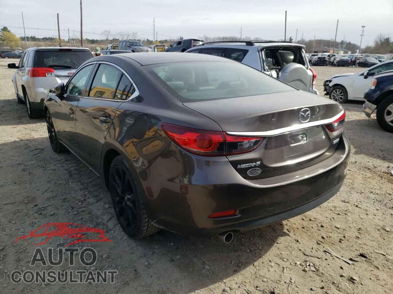 MAZDA 6 2017 - JM1GL1V58H1154297