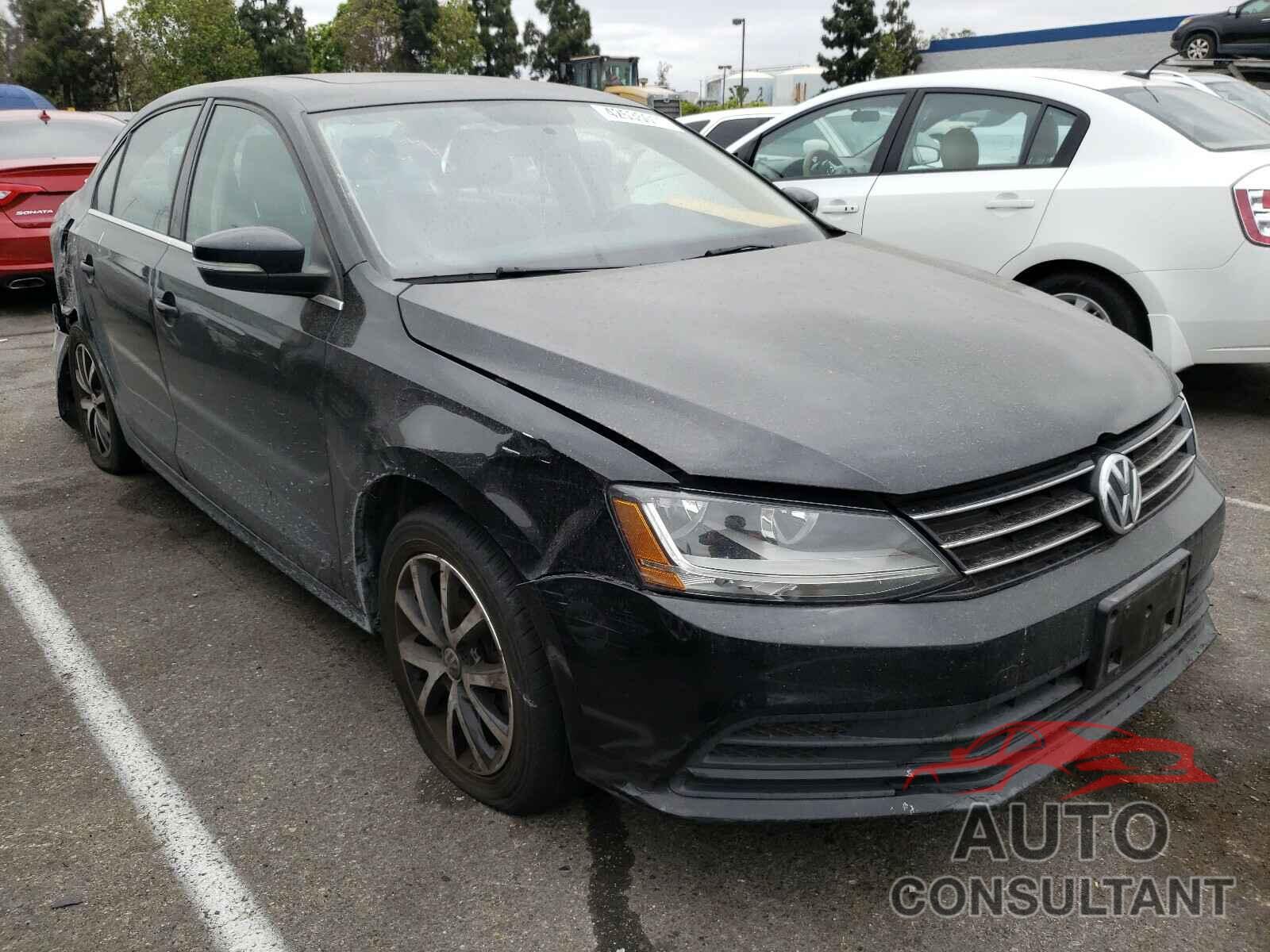 VOLKSWAGEN JETTA 2017 - 3VWDB7AJ6HM287636
