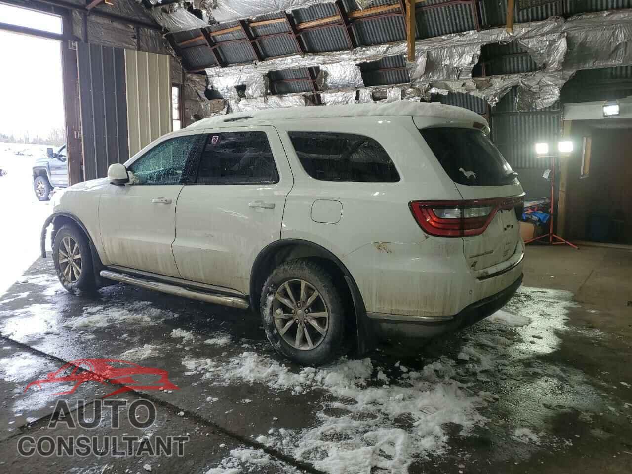 DODGE DURANGO 2018 - 1C4RDJAGXJC456732