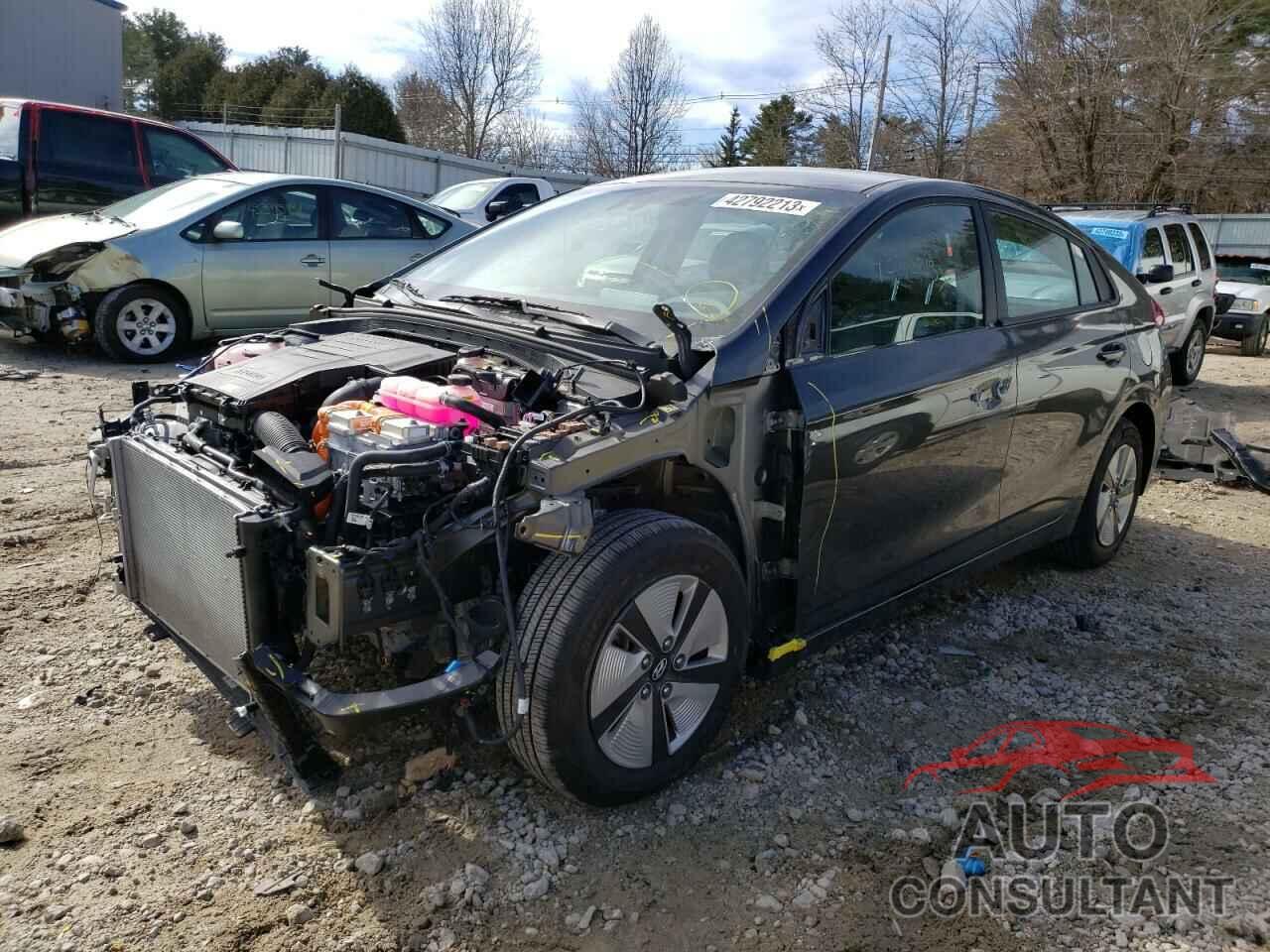 HYUNDAI IONIQ 2021 - KMHC65LC1MU255975