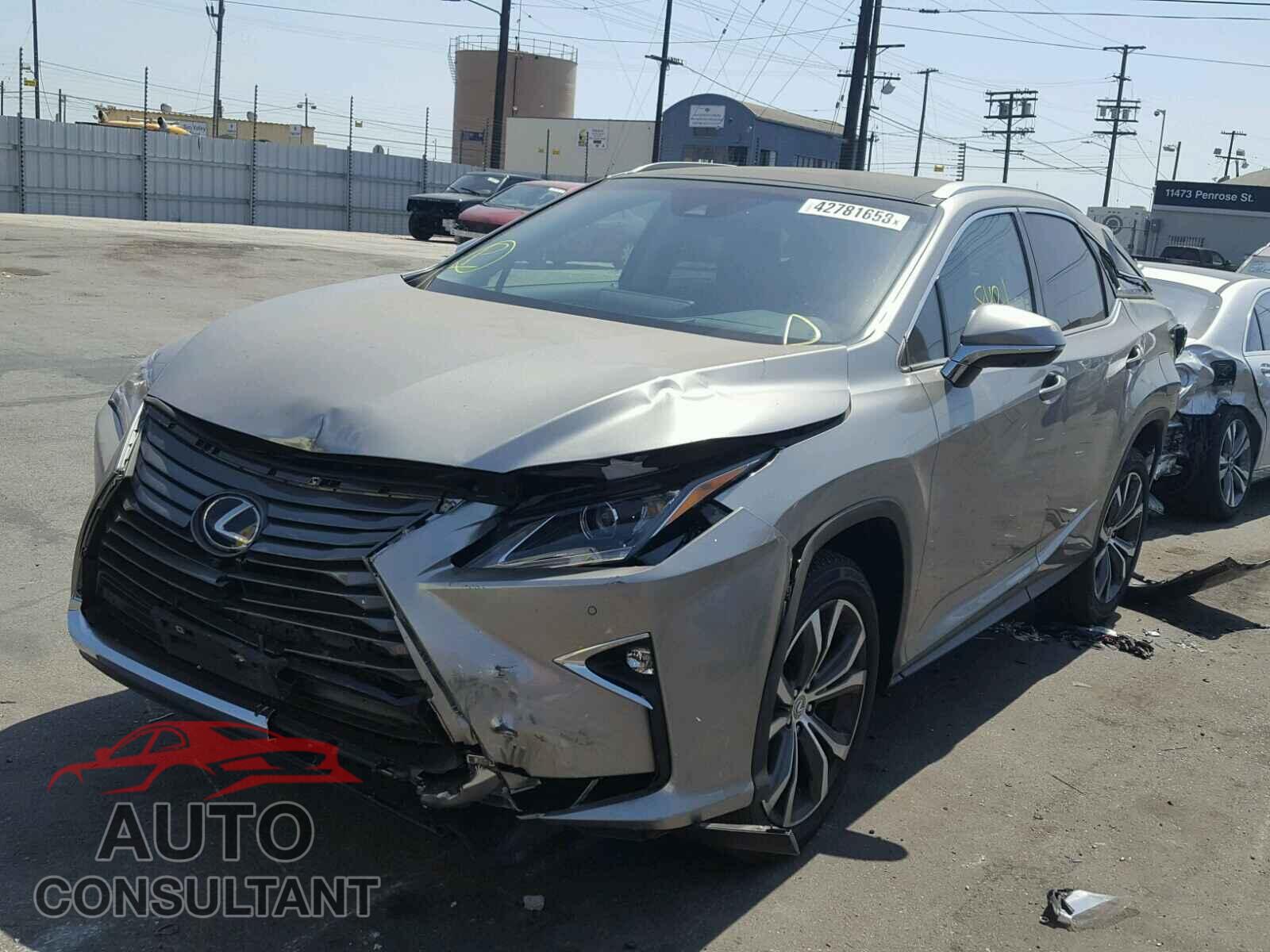 LEXUS RX 350 2017 - 2T2ZZMCA3HC088208