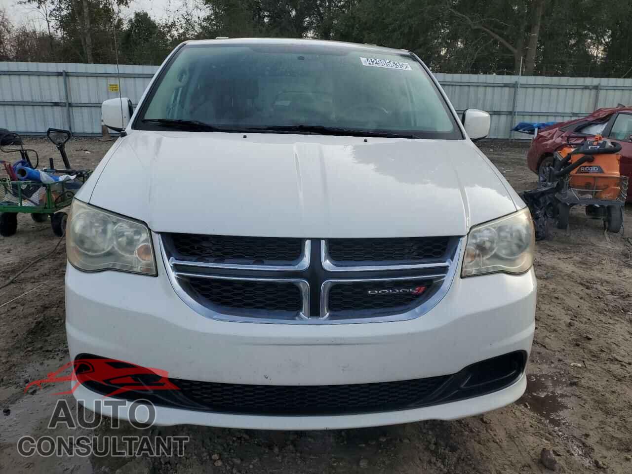 DODGE CARAVAN 2012 - 2C4RDGCG5CR255847