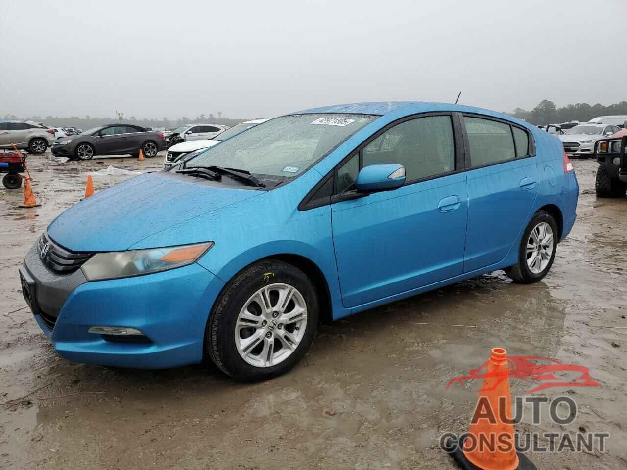HONDA INSIGHT 2010 - JHMZE2H75AS022926