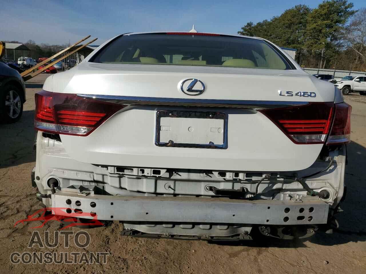LEXUS LS460 2013 - JTHBL5EF8D5122381
