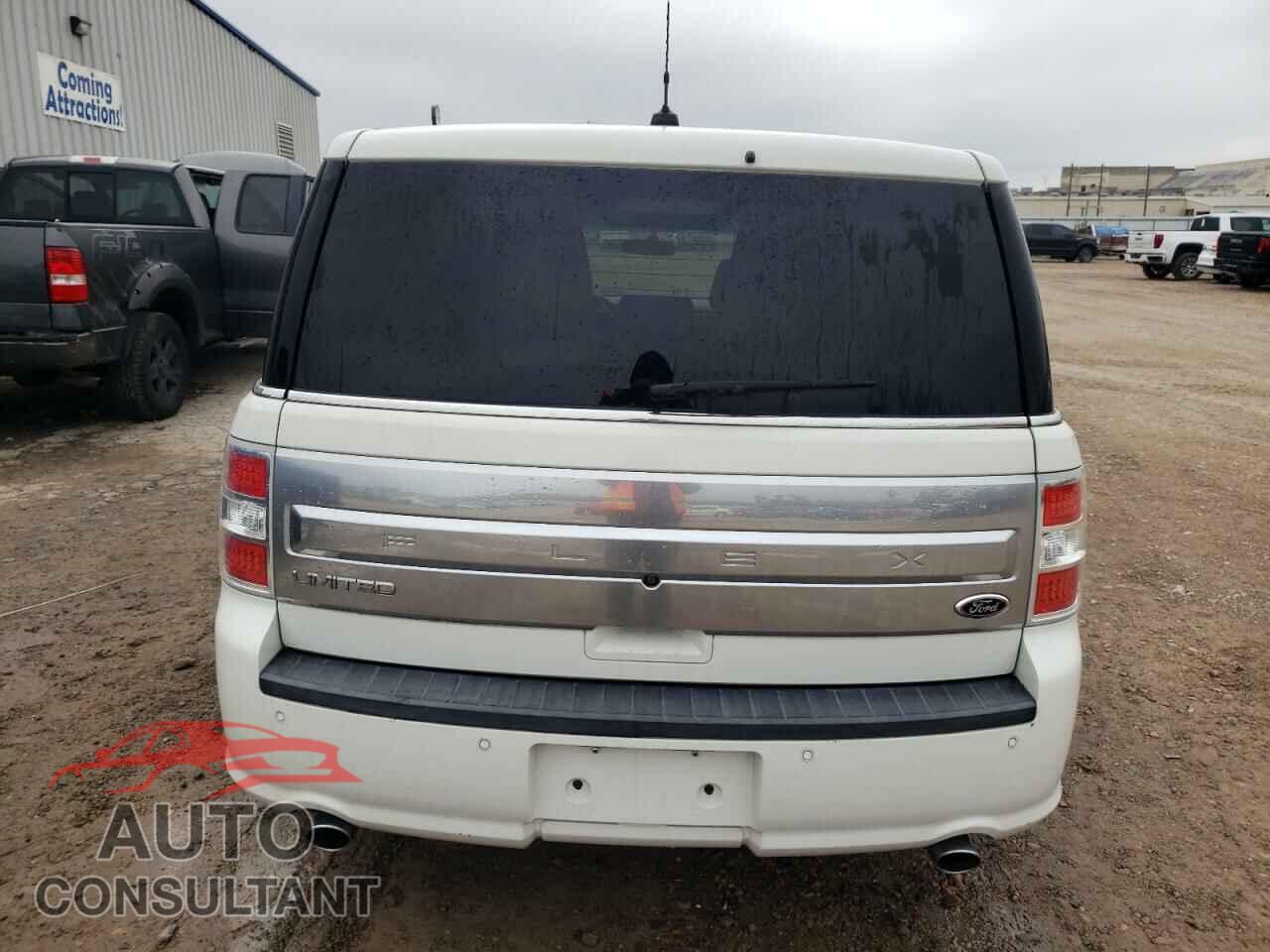 FORD FLEX 2013 - 2FMGK5D84DBD35591