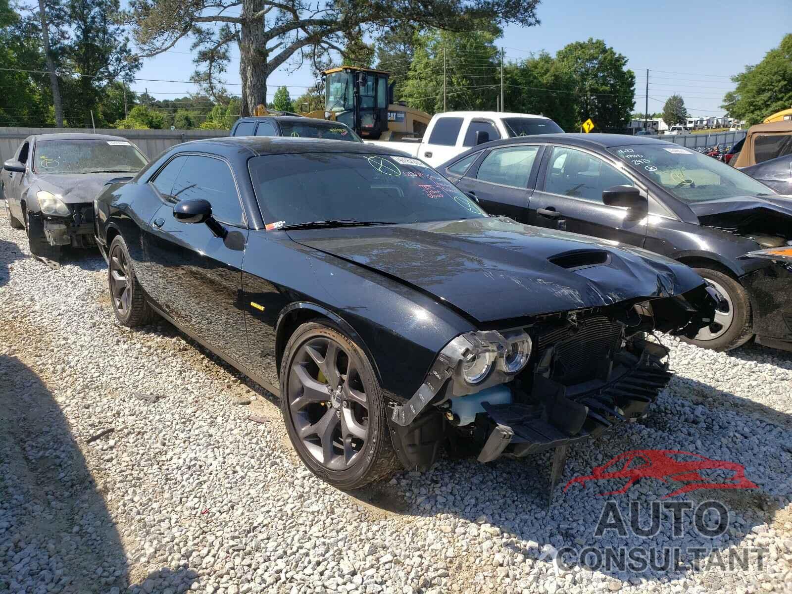 DODGE CHALLENGER 2019 - 2C3CDZBT4KH525191