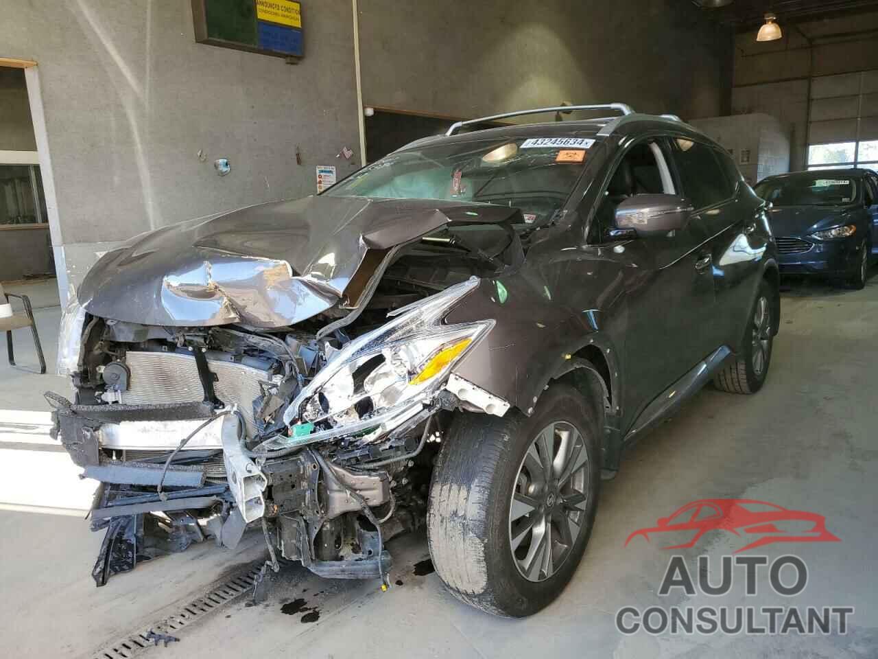 NISSAN MURANO 2017 - 5N1AZ2MH2HN170781