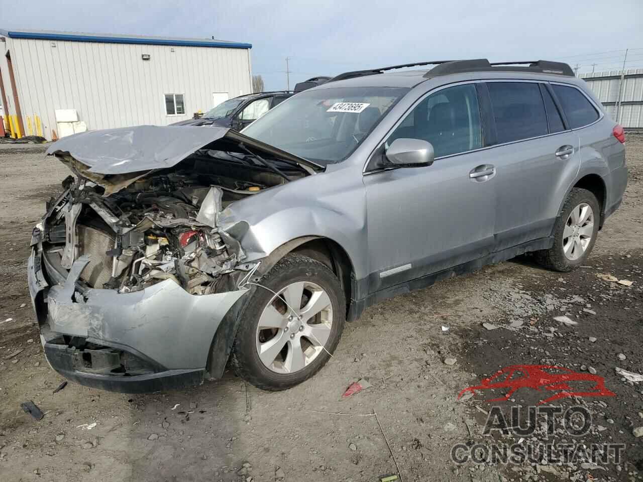 SUBARU OUTBACK 2011 - 4S4BRBLC5B3339561