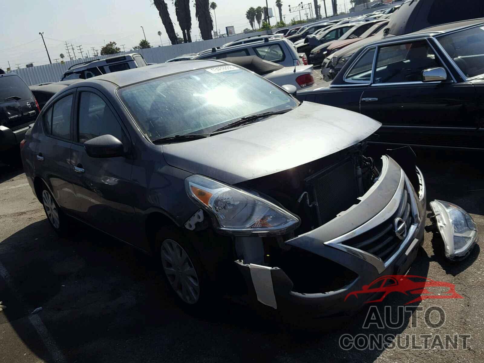 NISSAN VERSA 2016 - 3N1CN7AP8GL831443