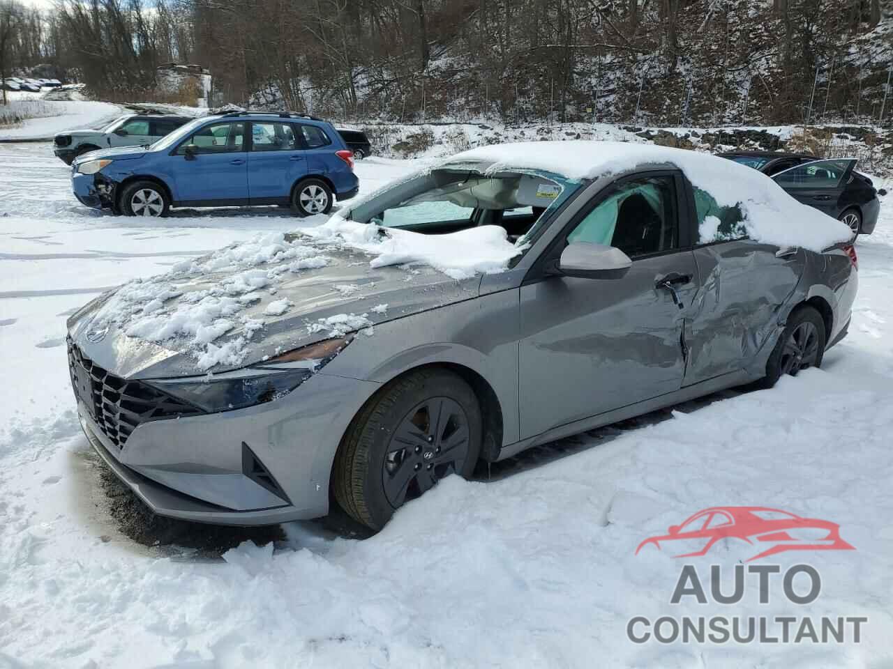 HYUNDAI ELANTRA 2023 - KMHLM4AG5PU629420